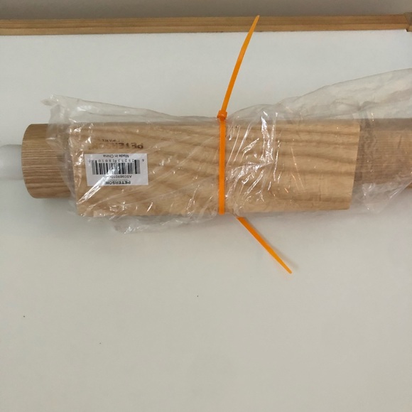 Wooden Rolling Pin w/stand - Picture 7 of 9